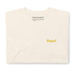 Paisan! T-Shirt (Embroidered) @shop name