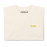Paisan! T-Shirt (Embroidered) @shop name