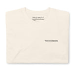 Venice costs extra T-Shirt (Embroidered) @shop name