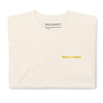 Nonna's Favorite T-Shirt (Embroidered) @shop name