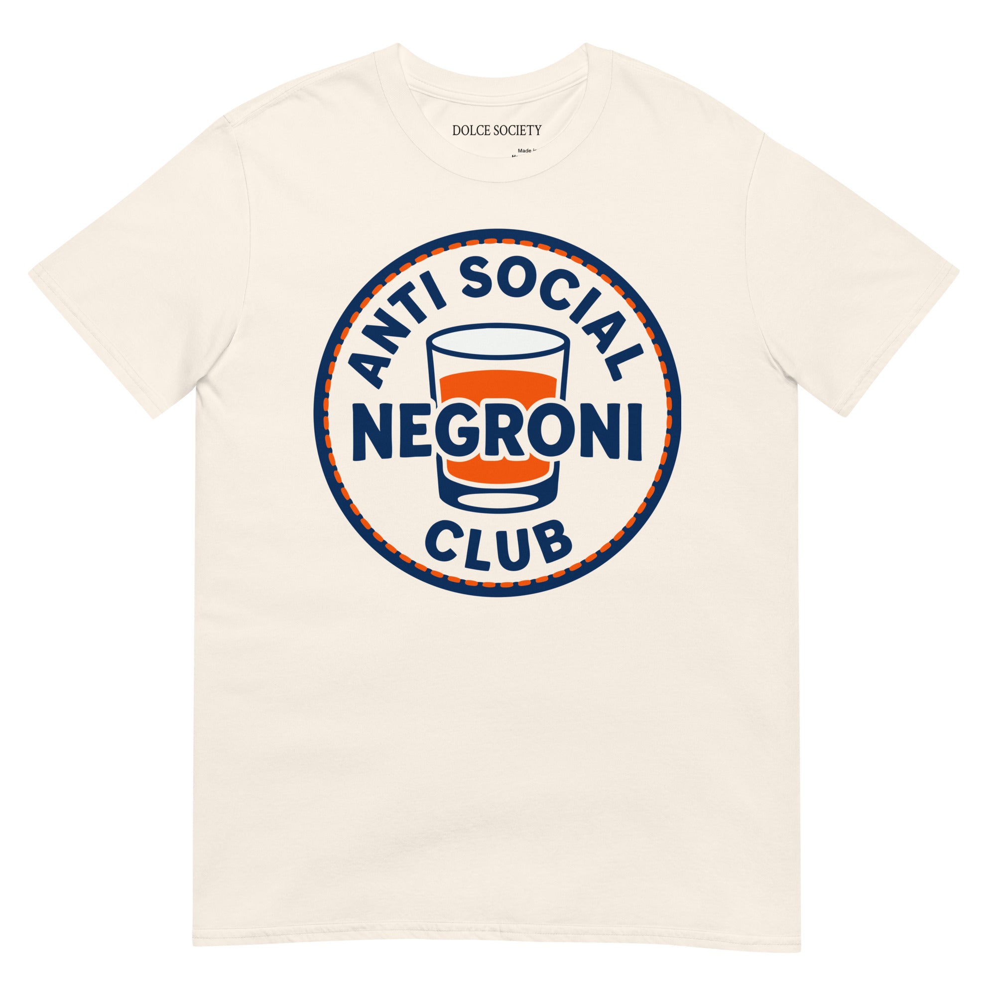 Anti Social Negroni Club T-Shirt – Dolce Society