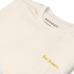 Stay Spaghetti T-Shirt (Embroidered) @shop name