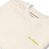 Stay Spaghetti T-Shirt (Embroidered) @shop name
