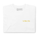 La Dolce Vita T-Shirt (Embroidered) @shop name