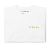 La Dolce Vita T-Shirt (Embroidered) @shop name