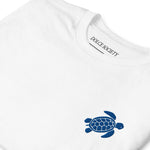 Turtle T-Shirt (Embroidered) @shop name