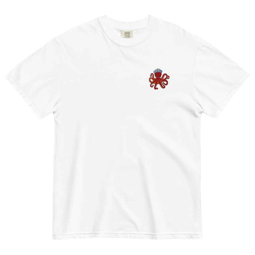 Otto the Octopus T-Shirt (Embroidered)