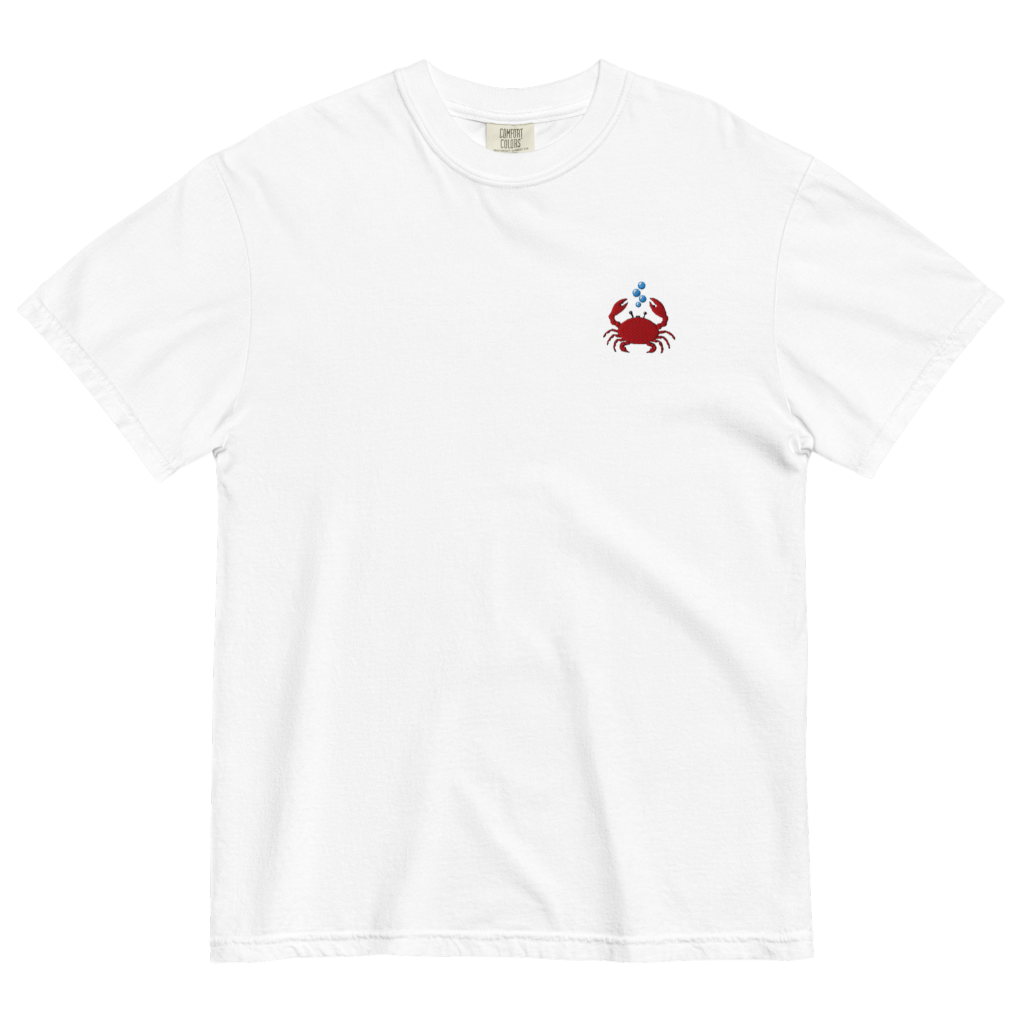Carmen the Crab T-Shirt (Embroidered)
