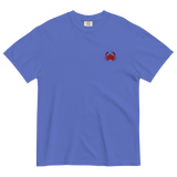 Carmen the Crab T-Shirt (Embroidered)