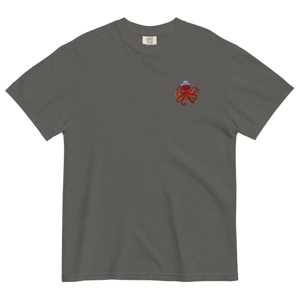 Otto the Octopus T-Shirt (Embroidered)