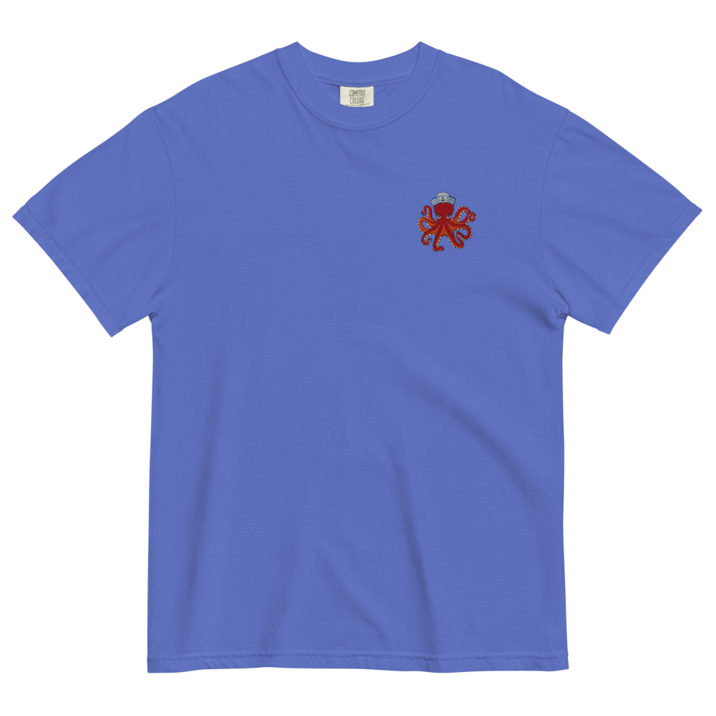 Otto the Octopus T-Shirt (Embroidered)