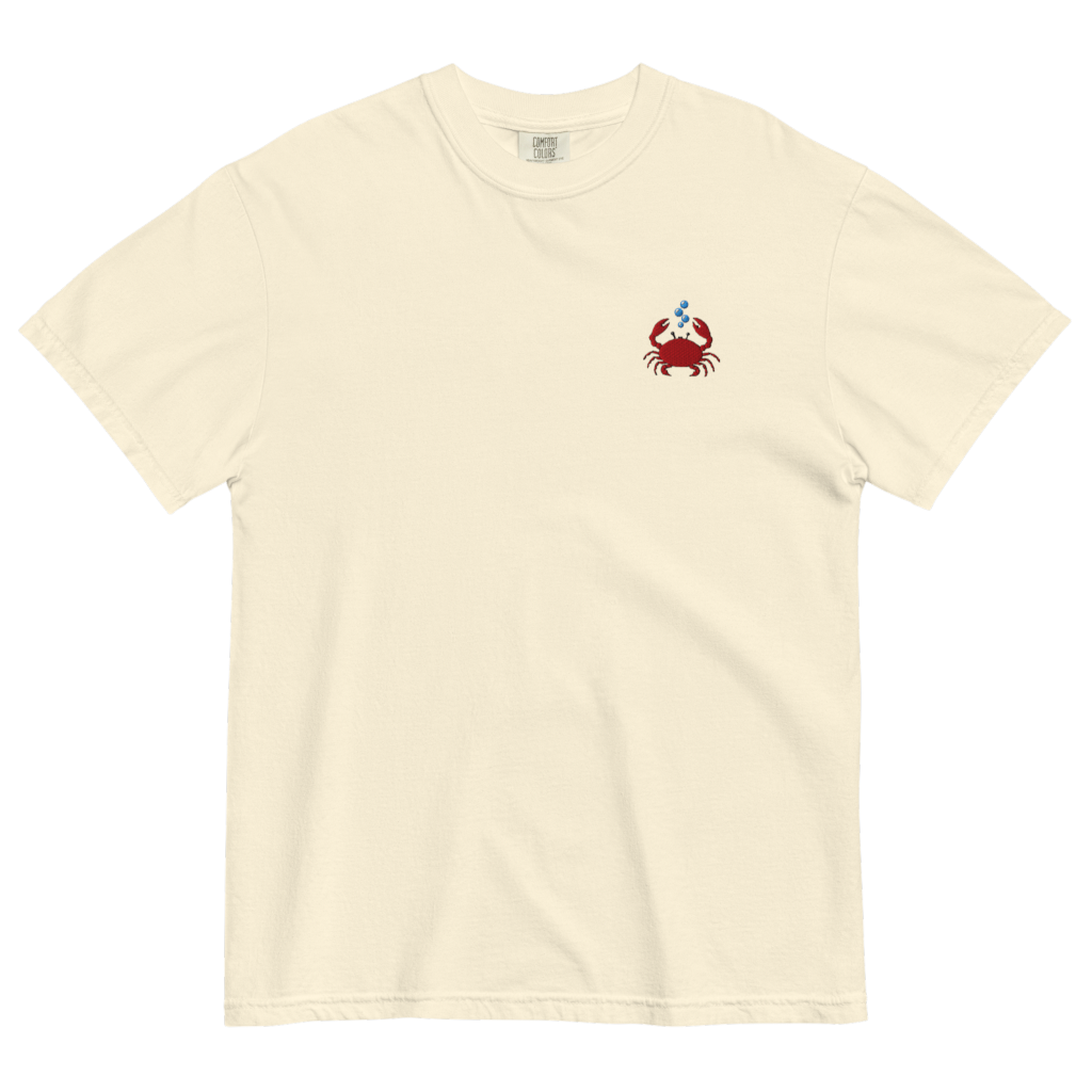 Carmen the Crab T-Shirt (Embroidered)