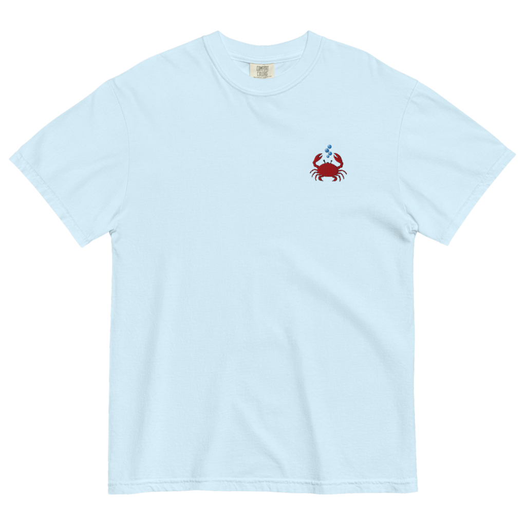Carmen the Crab T-Shirt (Embroidered)