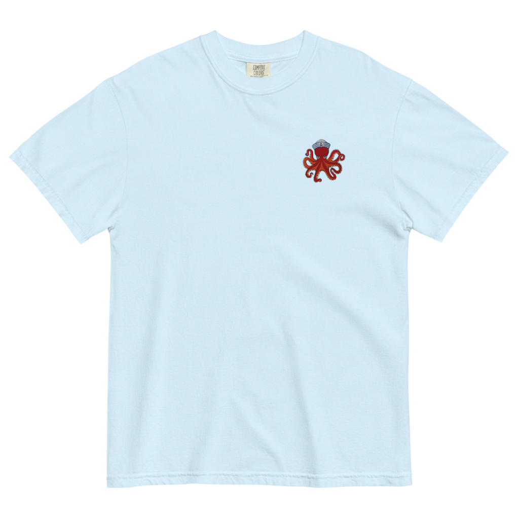 Otto the Octopus T-Shirt (Embroidered)