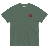 Carmen the Crab T-Shirt (Embroidered)