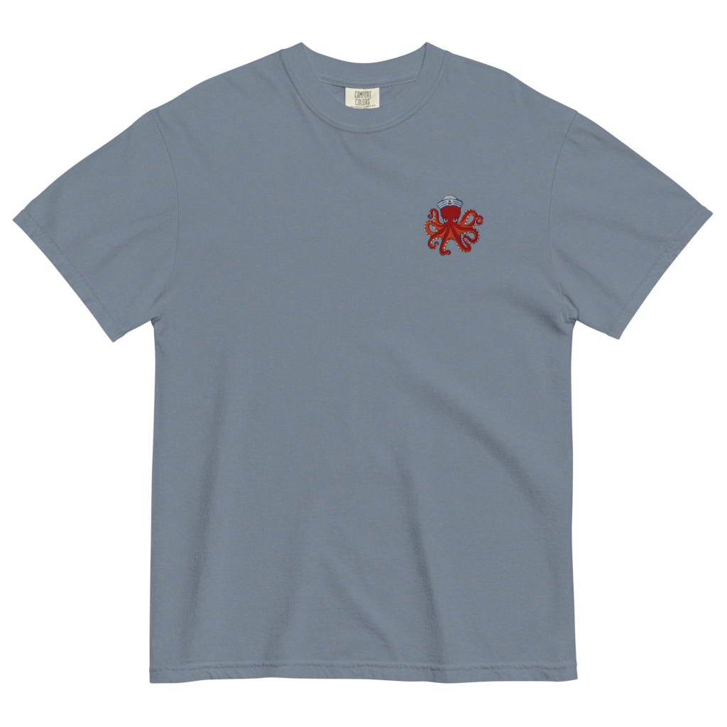 Otto the Octopus T-Shirt (Embroidered)