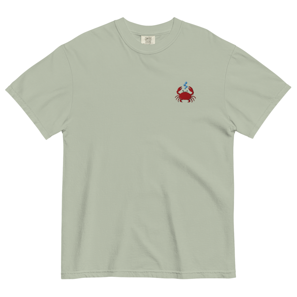 Carmen the Crab T-Shirt (Embroidered)