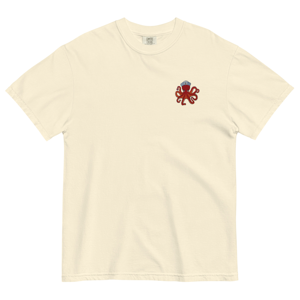 Otto the Octopus T-Shirt (Embroidered)