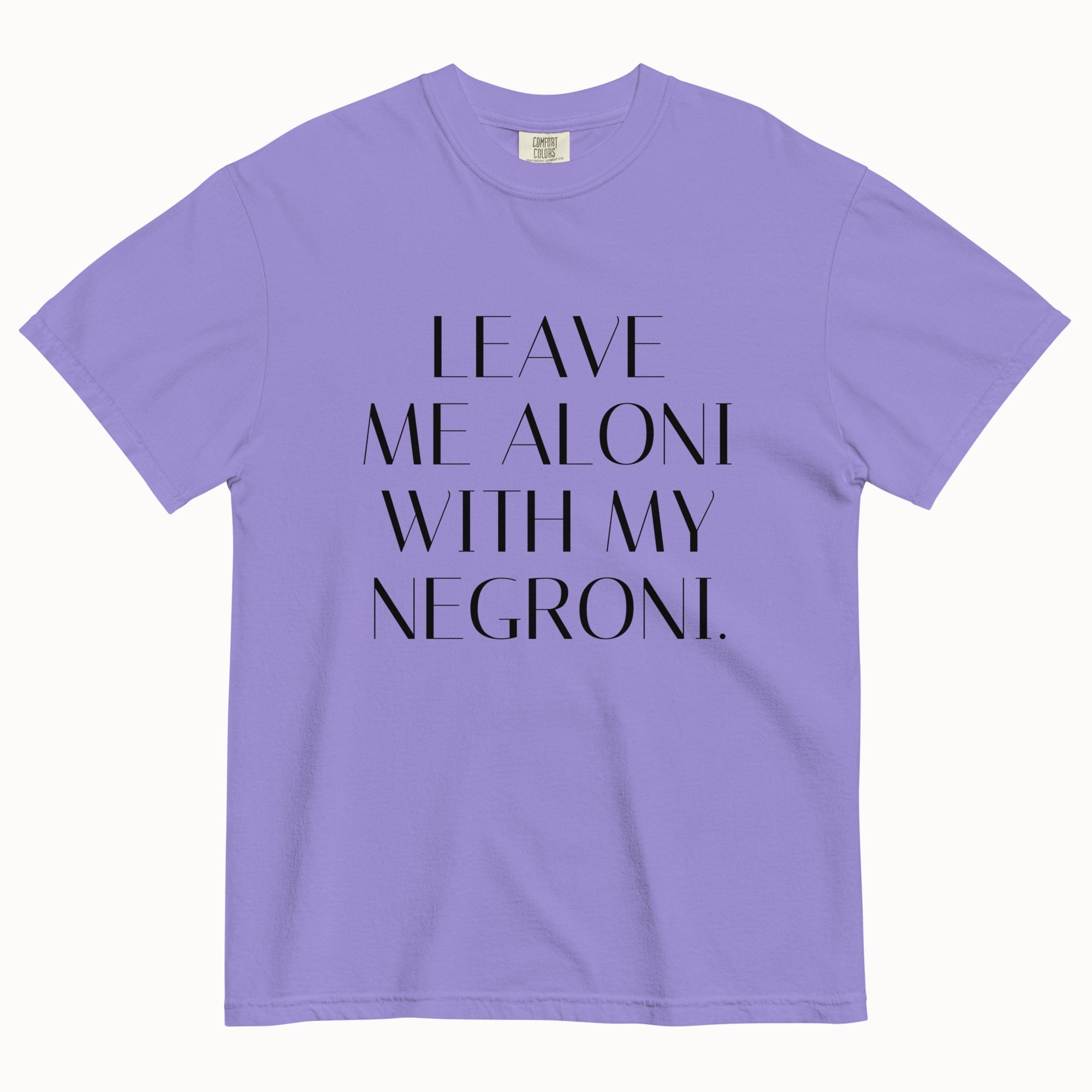 Aloni With Negroni T-Shirt