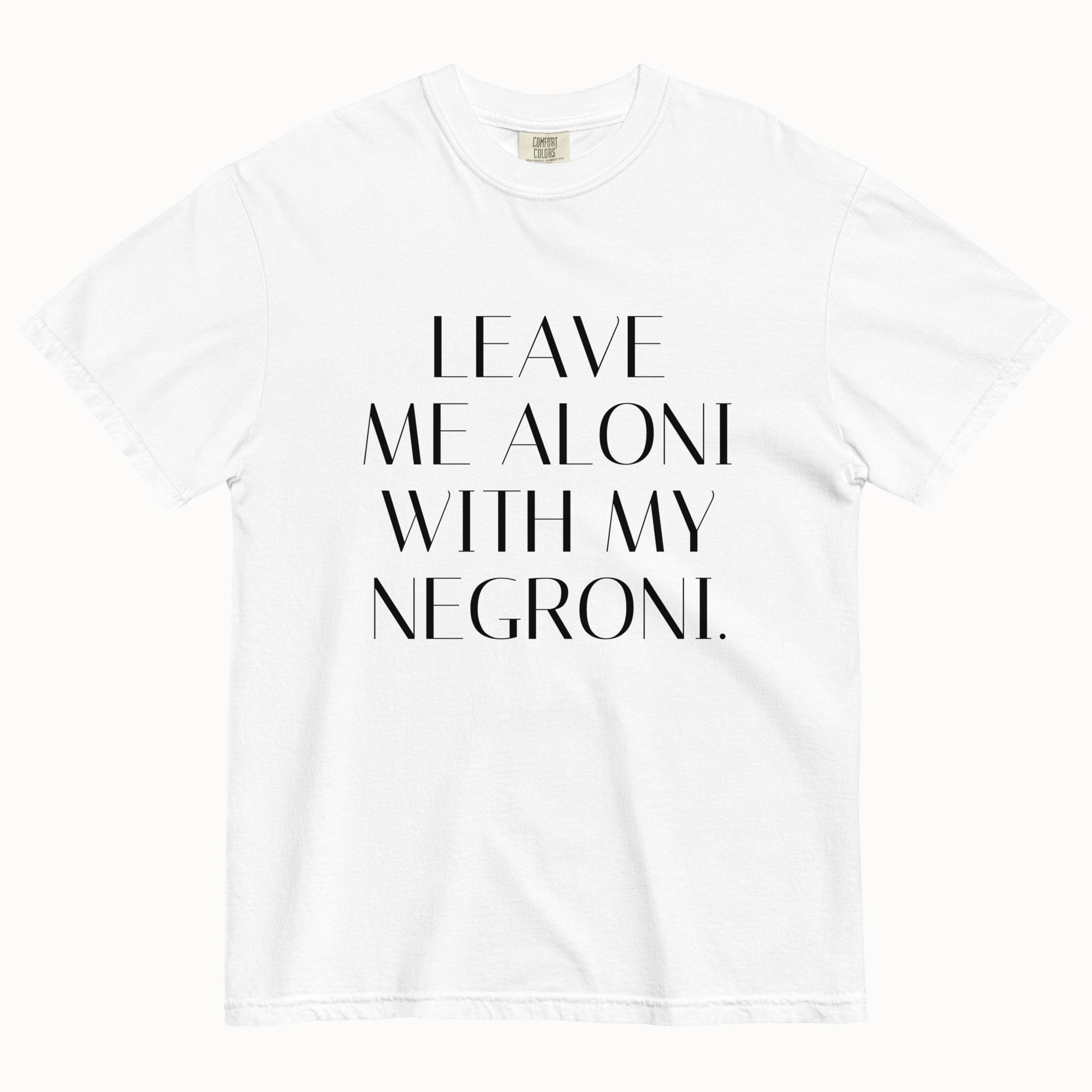 Aloni With Negroni T-Shirt