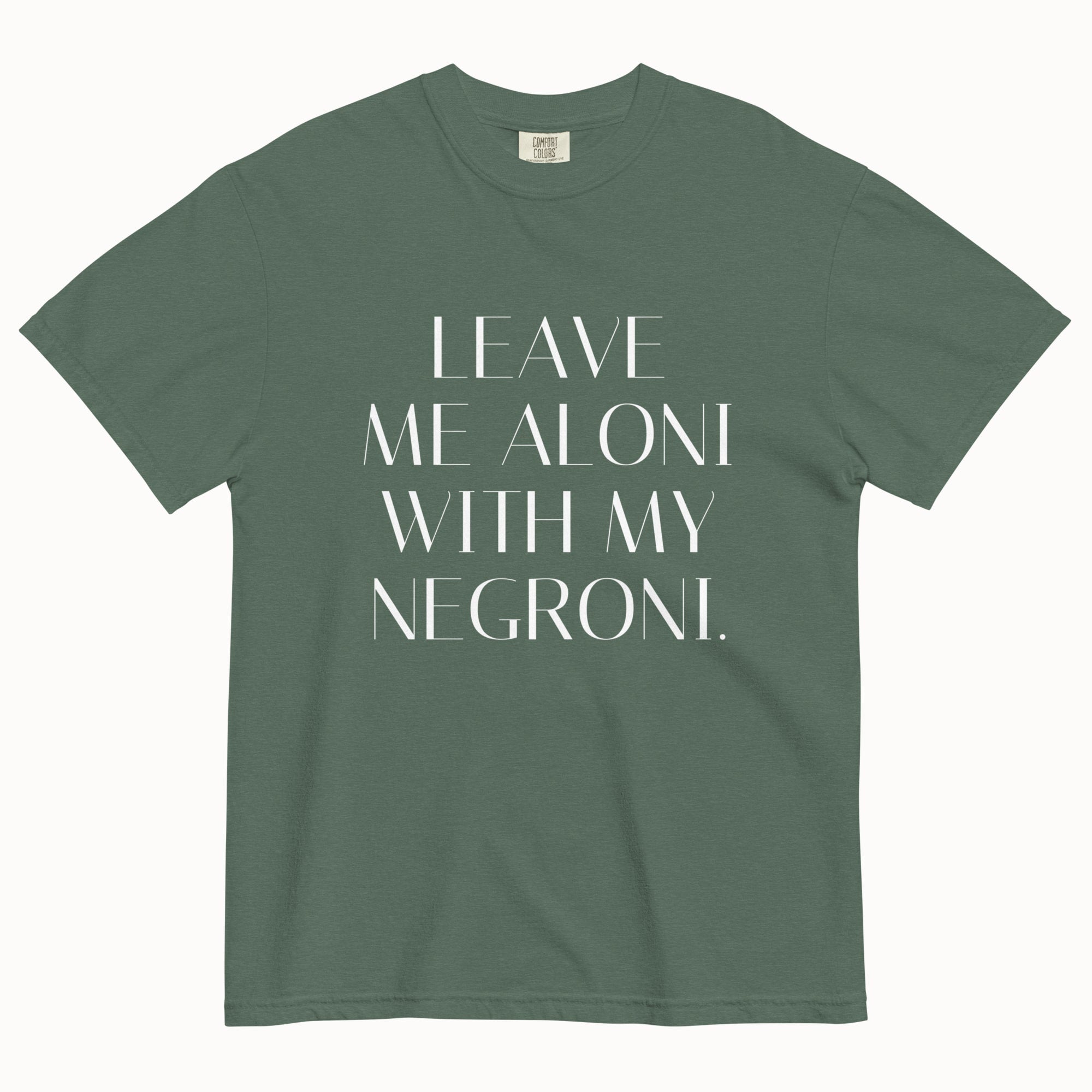 Aloni With Negroni T-Shirt