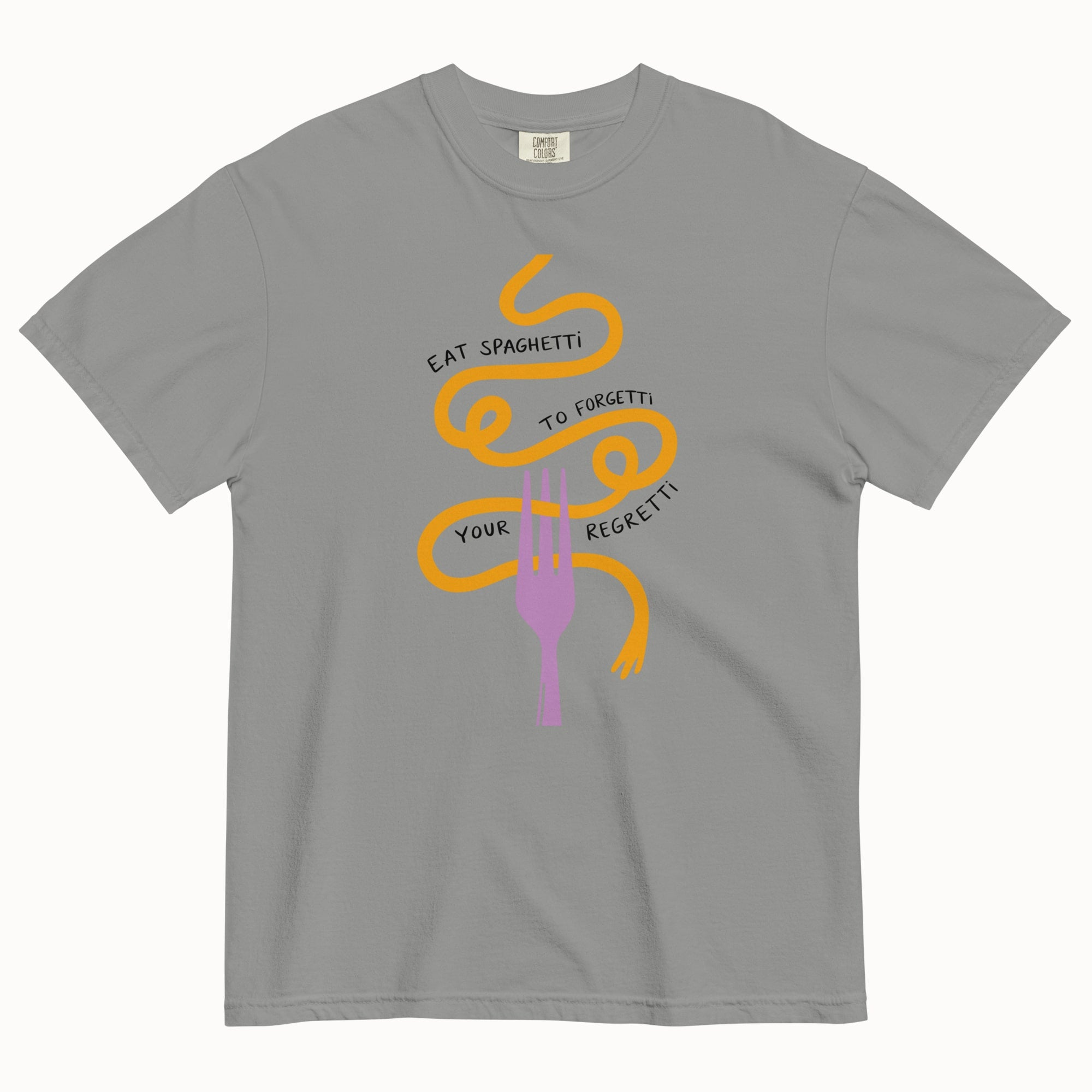 More Spaghetti Less Regretti T-Shirt