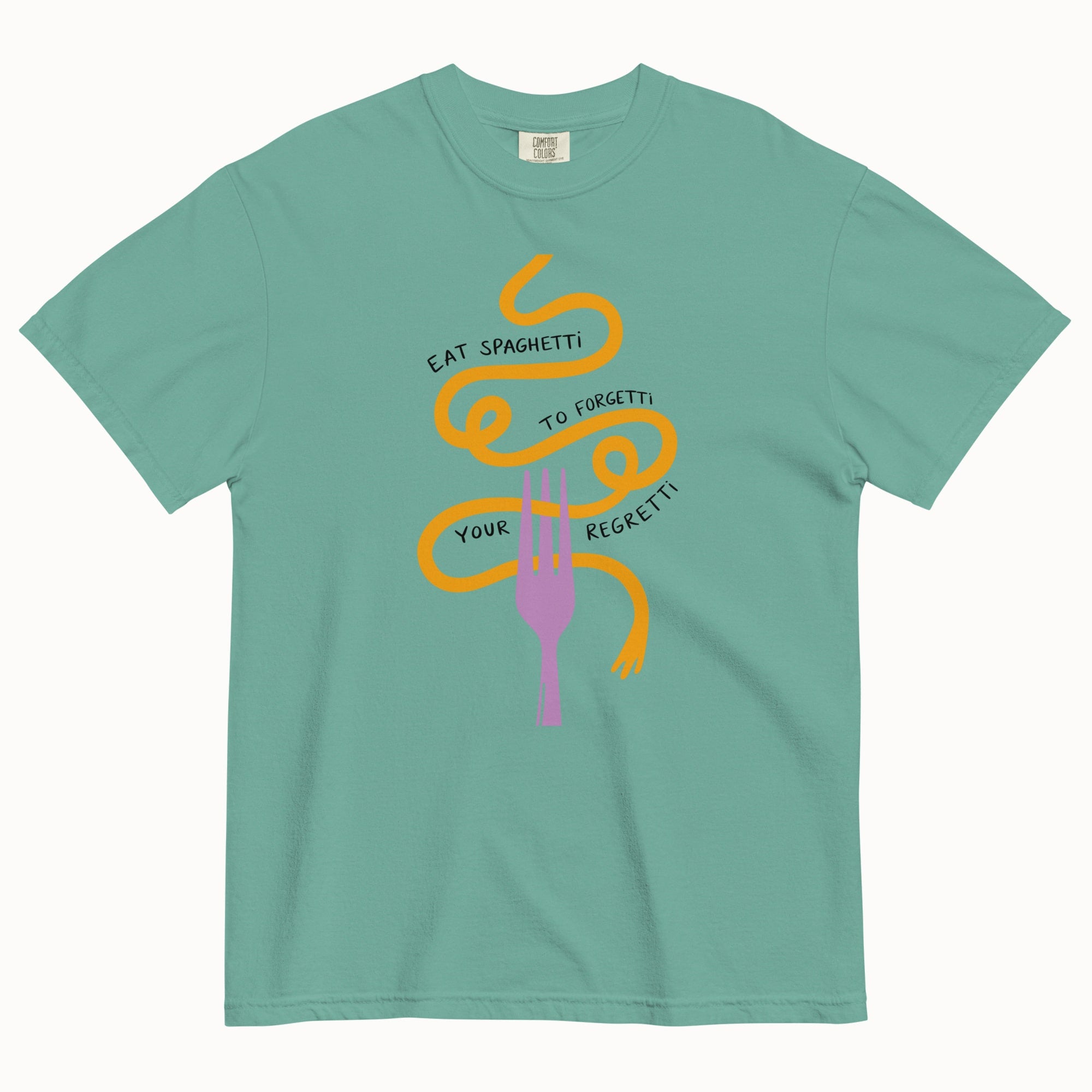 More Spaghetti Less Regretti T-Shirt