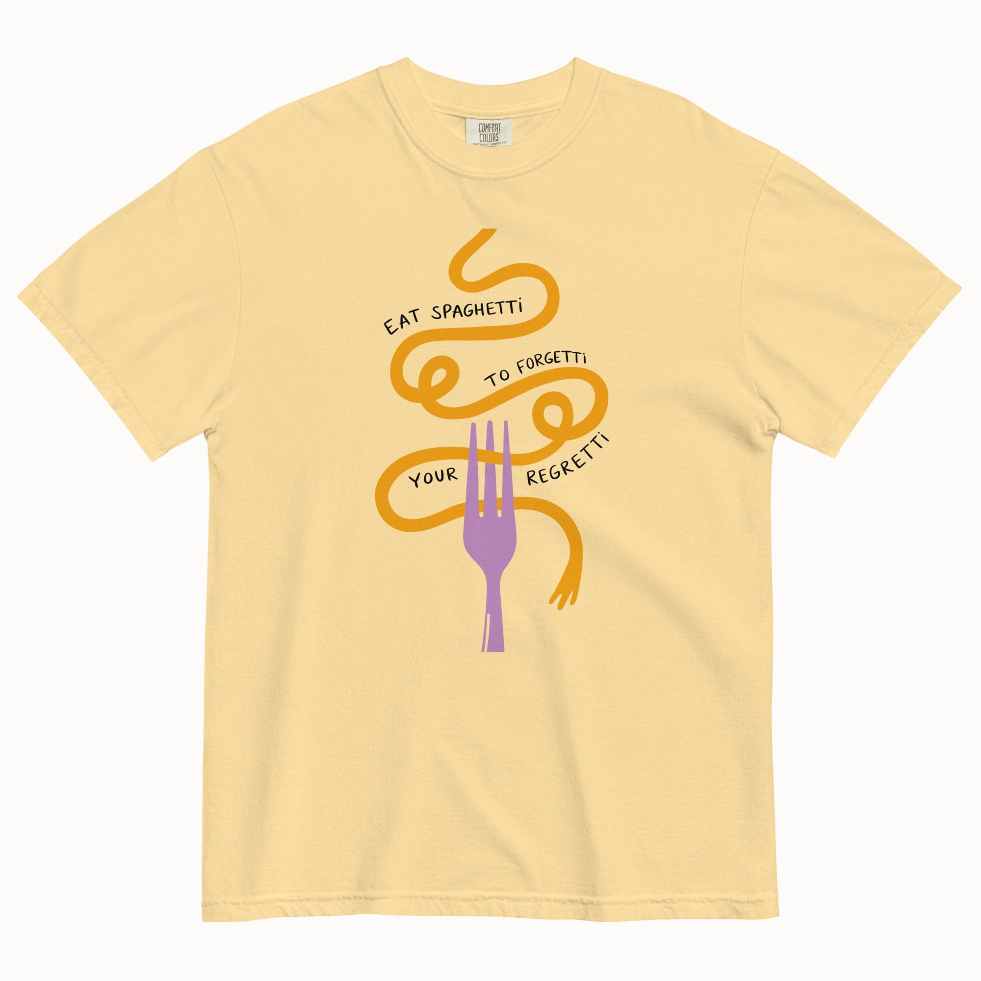 More Spaghetti Less Regretti T-Shirt