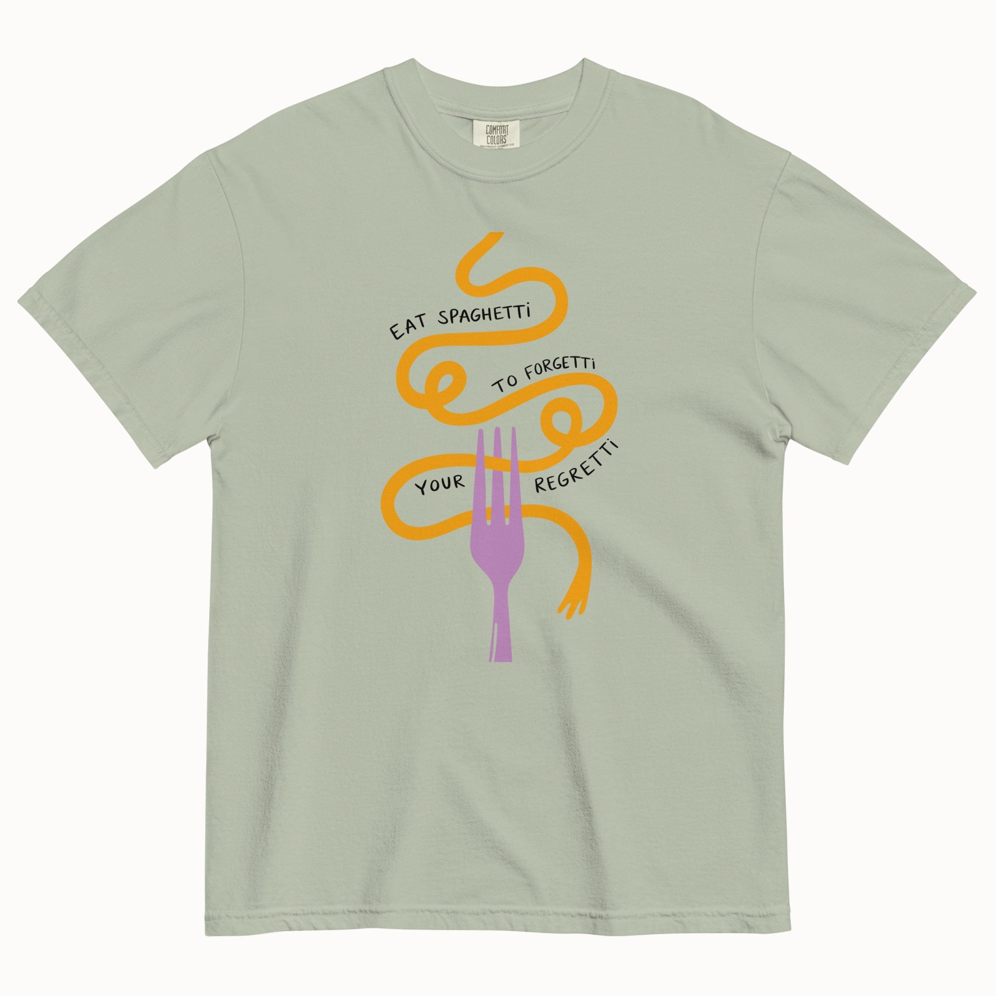 More Spaghetti Less Regretti T-Shirt