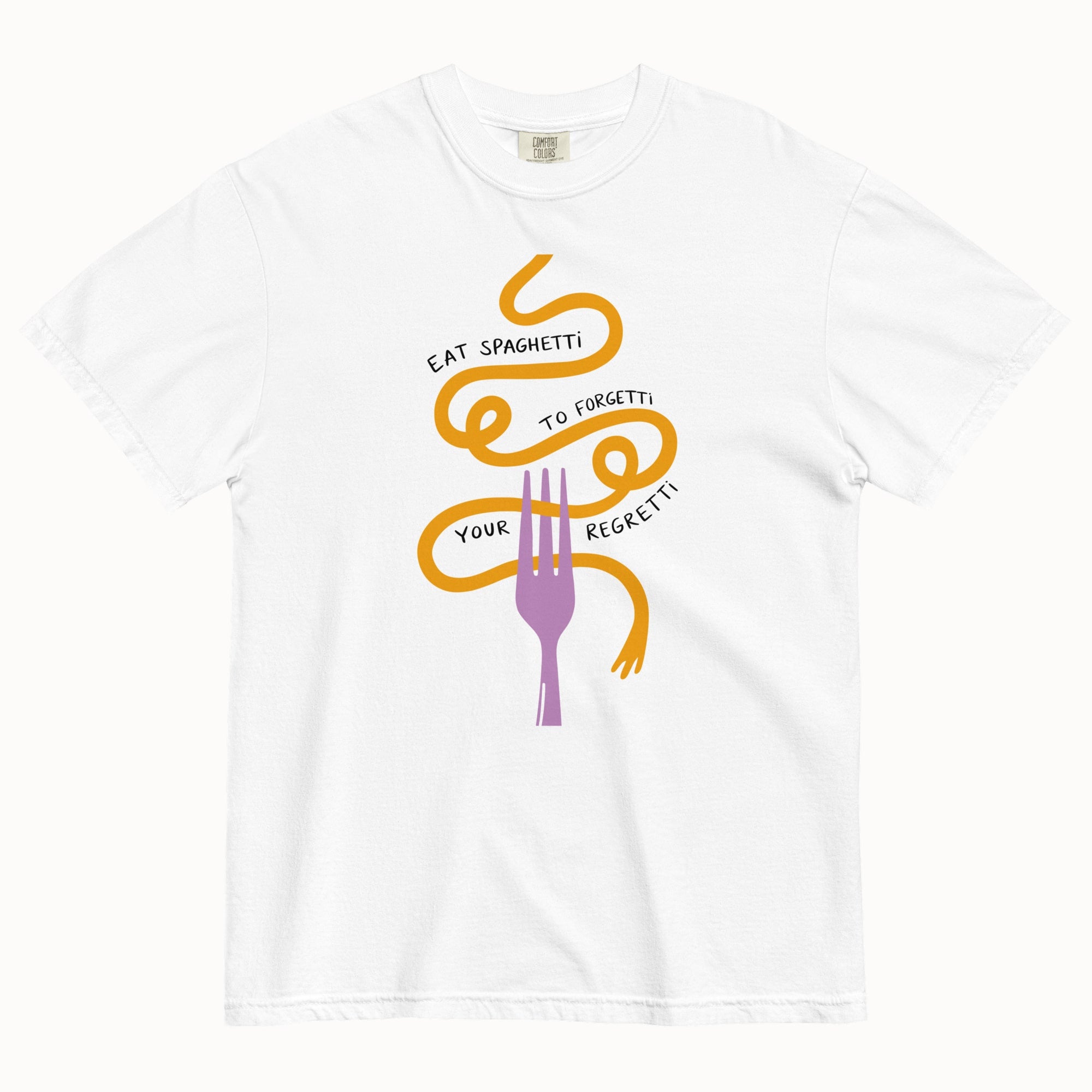 More Spaghetti Less Regretti T-Shirt