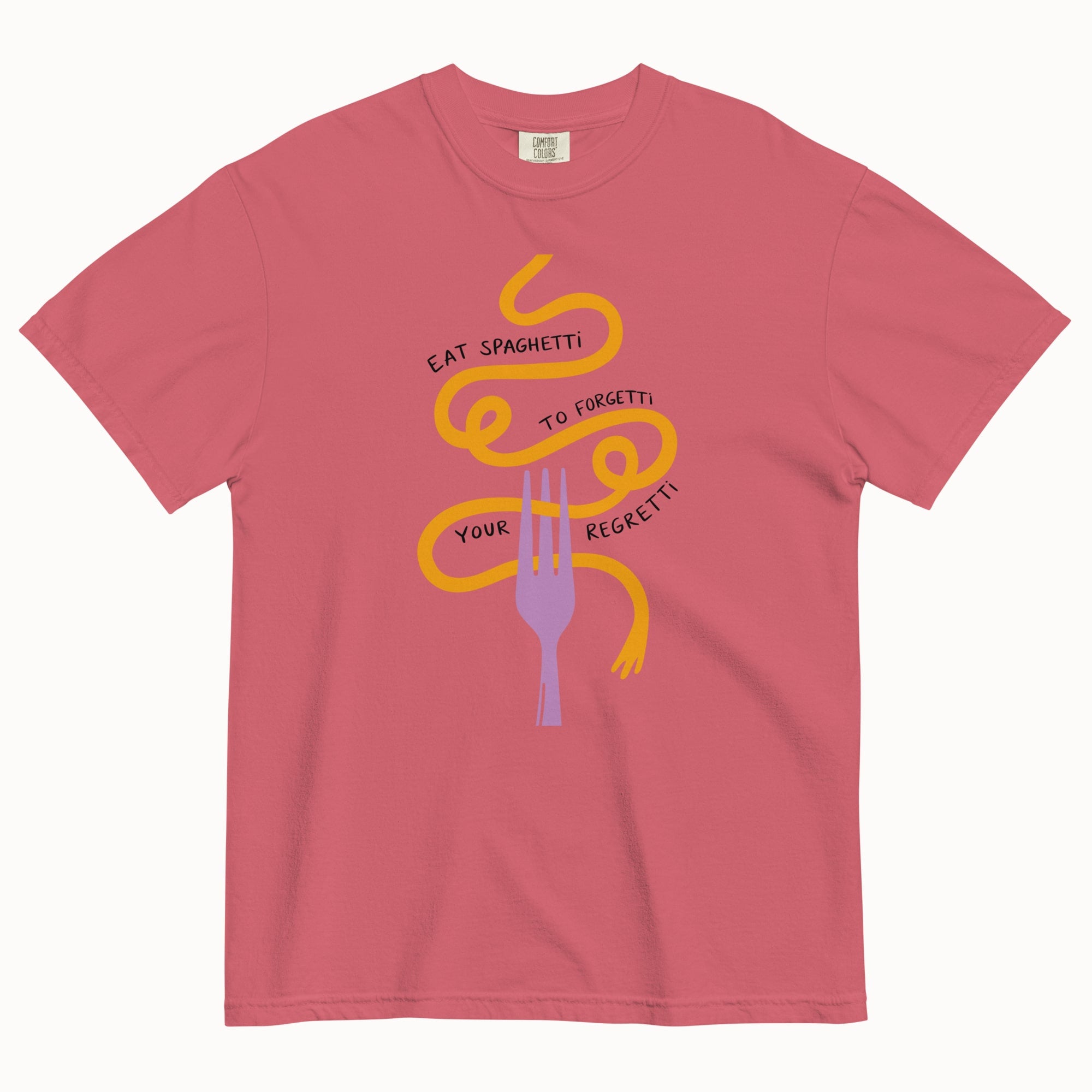 More Spaghetti Less Regretti T-Shirt