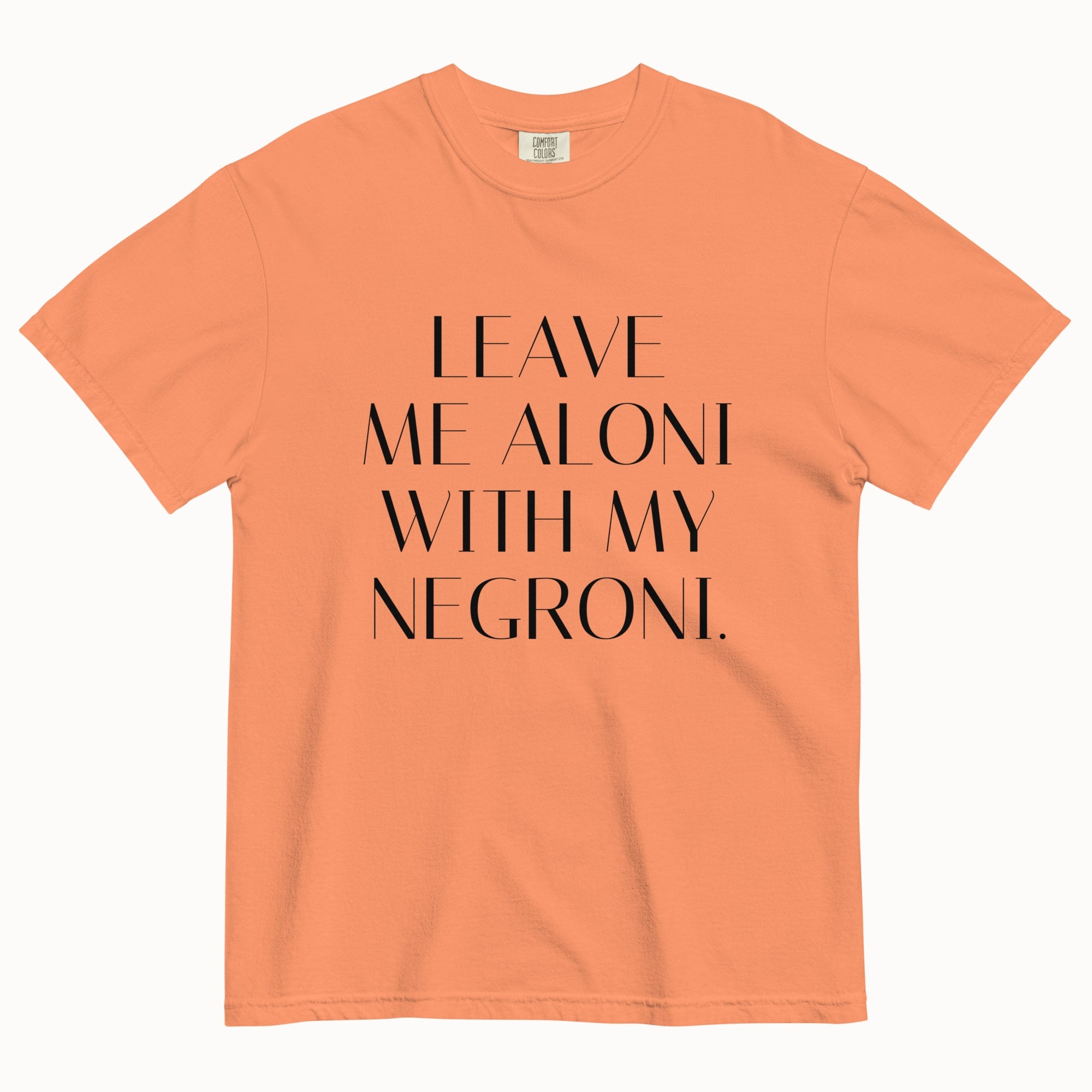 Aloni With Negroni T-Shirt