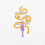 More Spaghetti Less Regretti T-Shirt