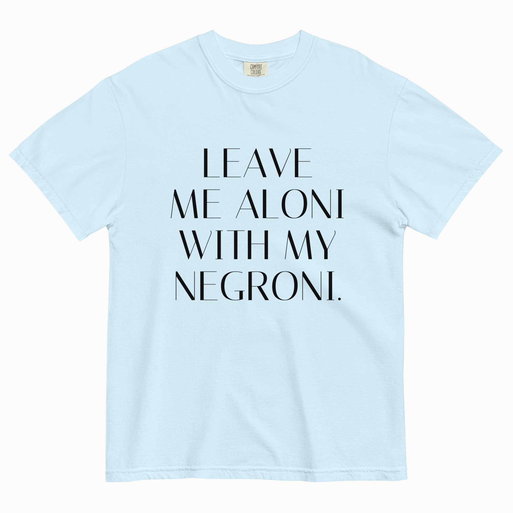 Aloni With Negroni T-Shirt