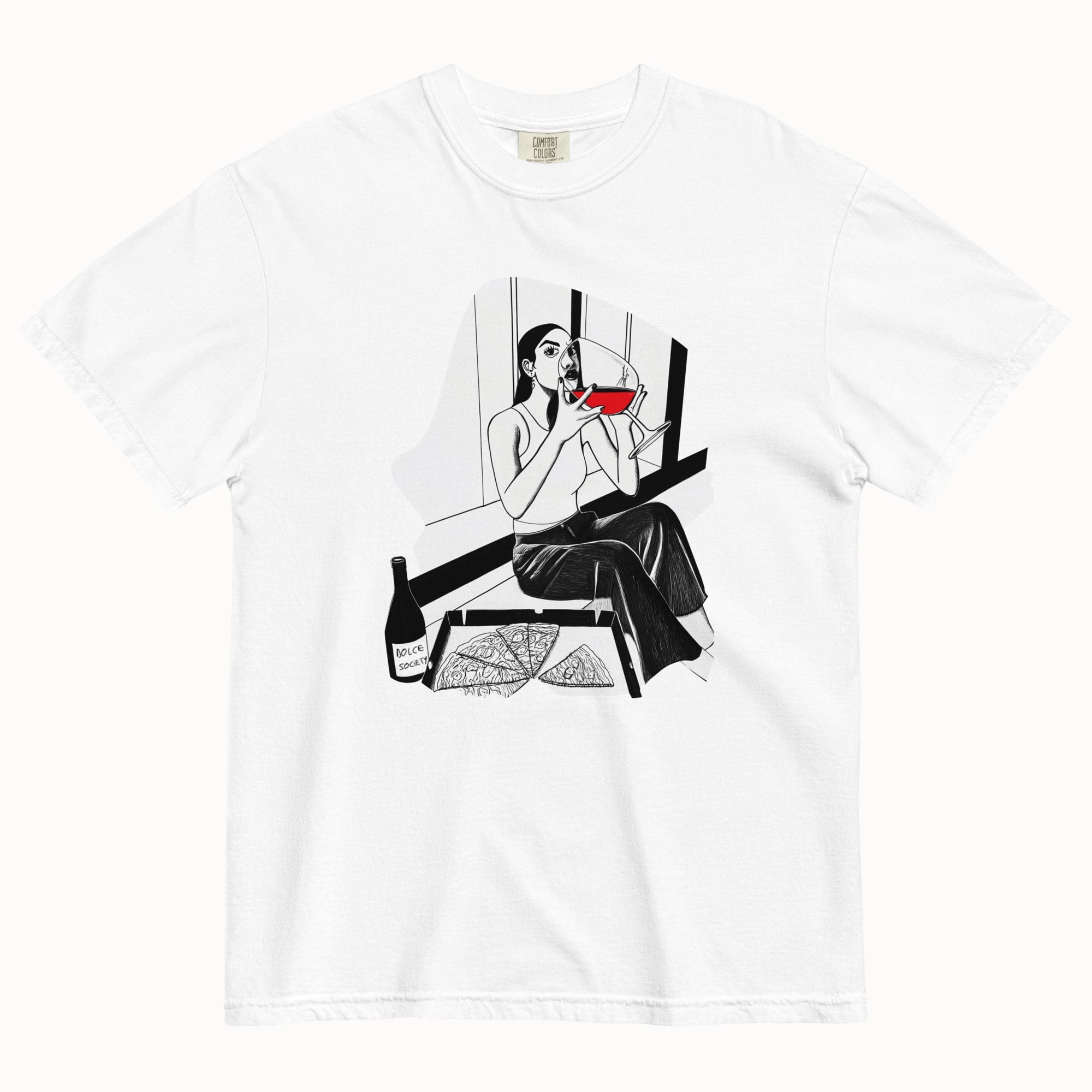 One Glass Is Enough T-Shirt