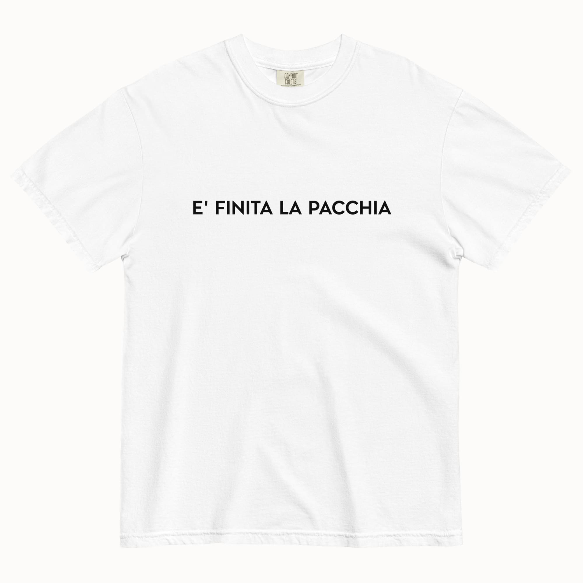 "The party's over" T-Shirt