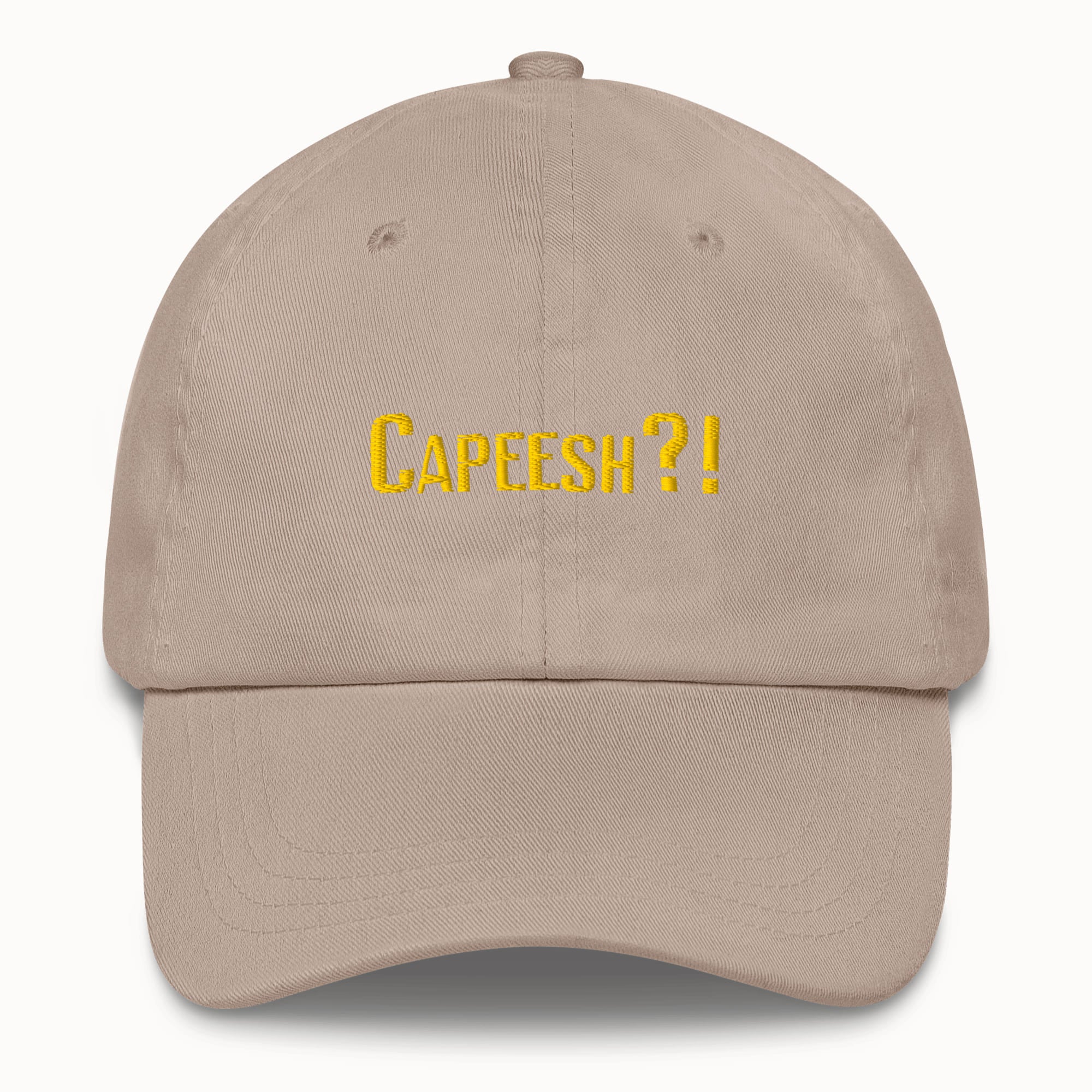 Capeesh?! Hat