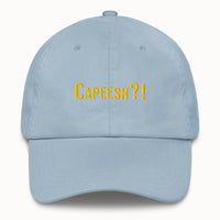 Capeesh?! Hat @shop name