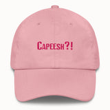 Capeesh?! Hat