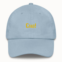 Ciao! Hat @shop name