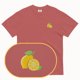 Lemons T-Shirt (Embroidered)