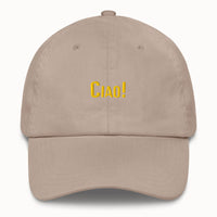 Ciao! Hat @shop name