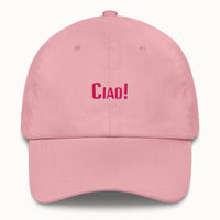 Ciao! Hat @shop name