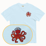 Otto the Octopus T-Shirt (Embroidered)