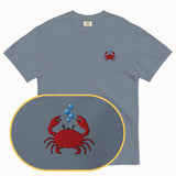 Carmen the Crab T-Shirt (Embroidered)
