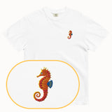 Sal the Seahorse T-Shirt (Embroidered)