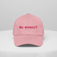 Hai mangiato? Hat