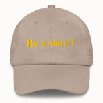 Hai mangiato? Hat @shop name