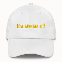 Hai mangiato? Hat @shop name