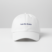 I am the drama Hat